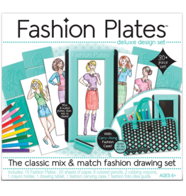 PLAYMONSTER Fashion Plates Classic Styles