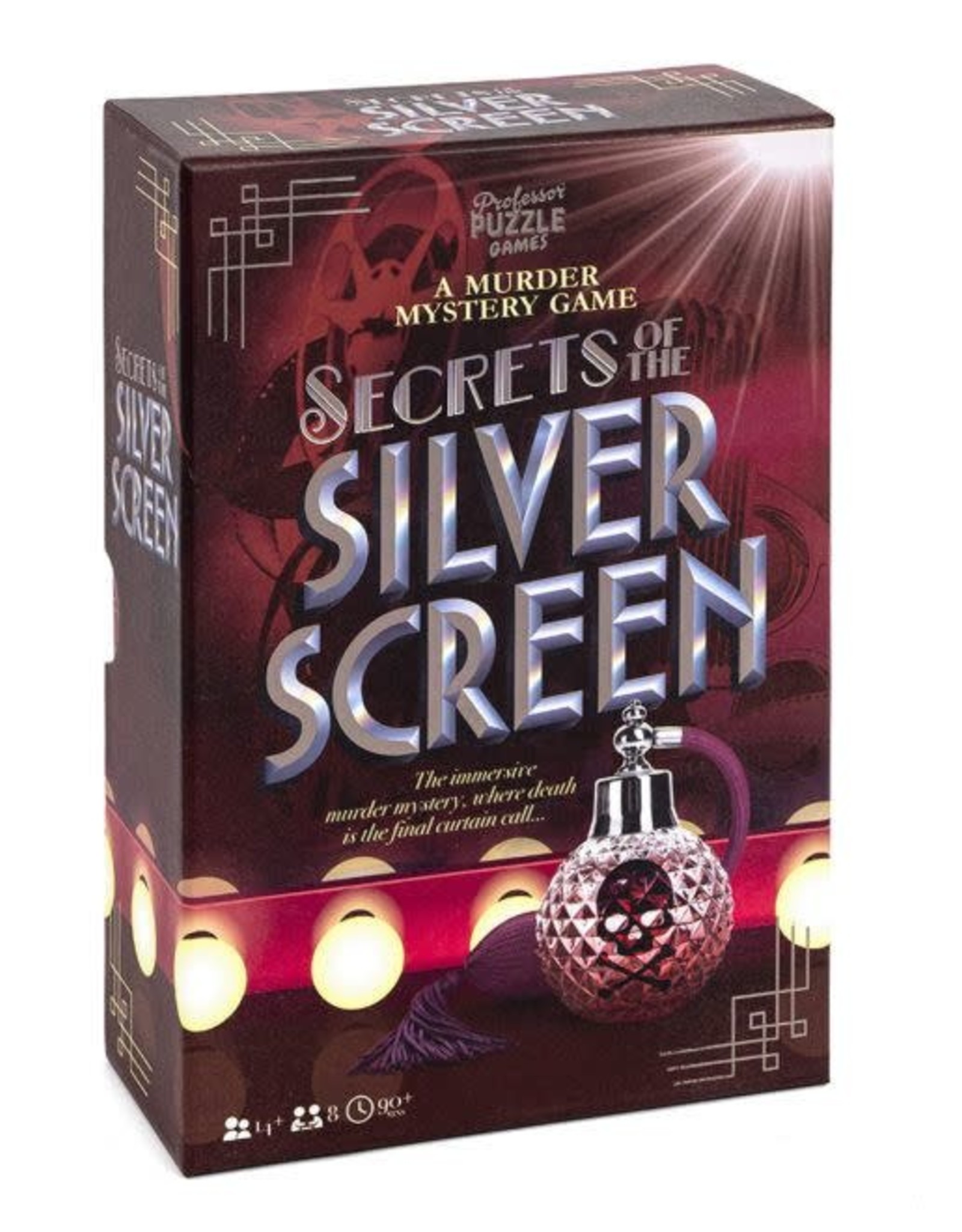 Professor Puzzle ##Secrets of the Silver Screen