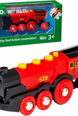 Ravensburger Mighty Red Locomotive - New