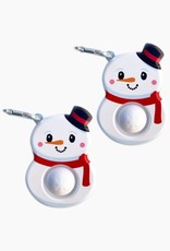 Top Trenz Mega Pop Keychain Snowman