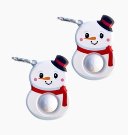 Top Trenz Mega Pop Keychain Snowman