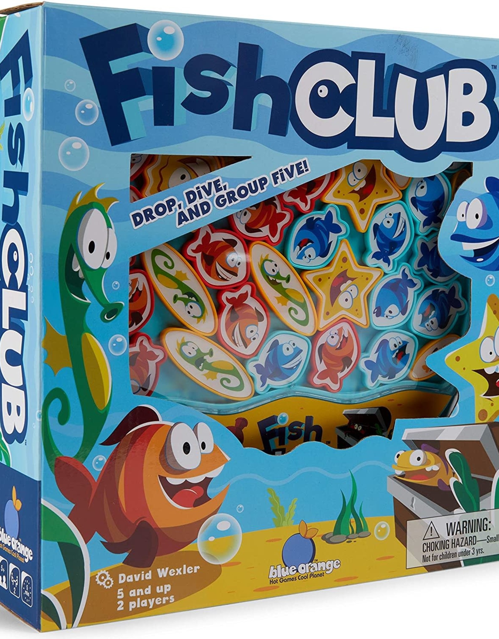 Blue Orange Games Fish Club