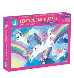 75pc Lenticular Unicorn Magic
