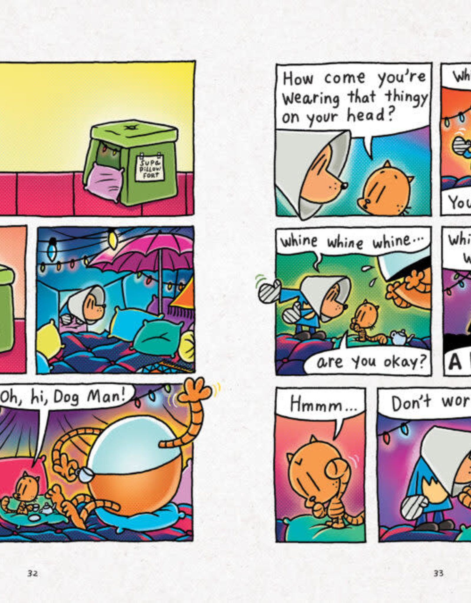 Dog Man Mothering Heights G.Williker's Toy Shoppe Inc