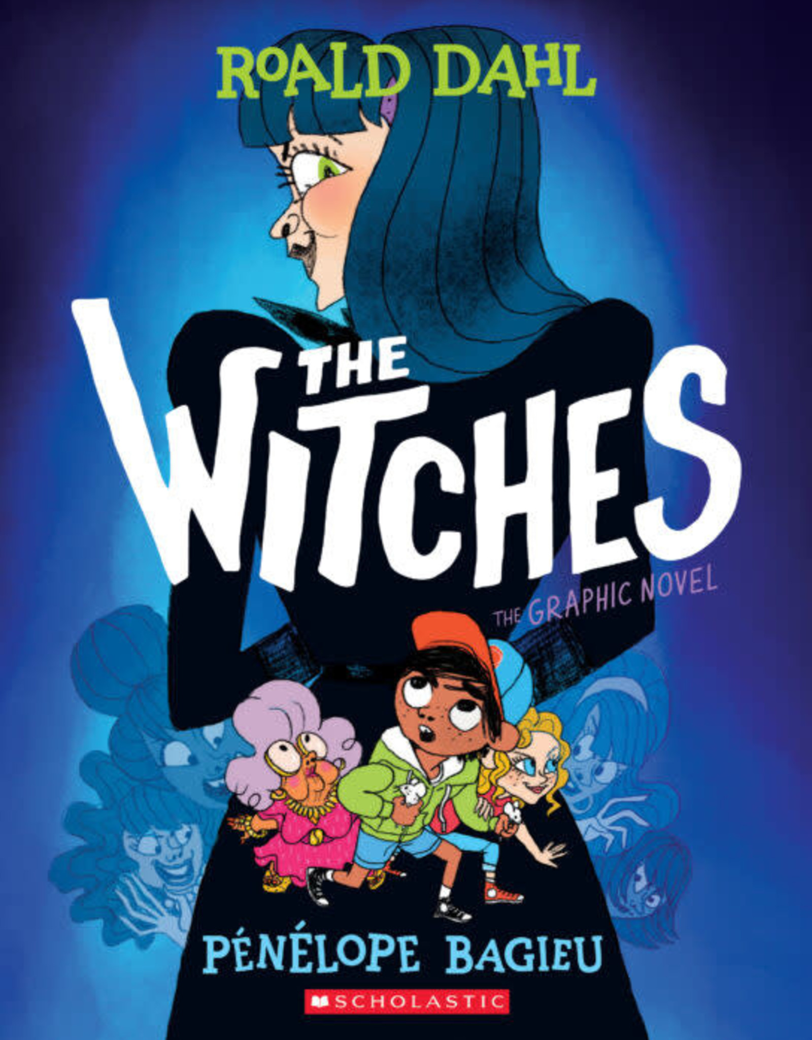 Scholastic The Witches: Graphic Novel