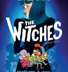 Scholastic The Witches: Graphic Novel