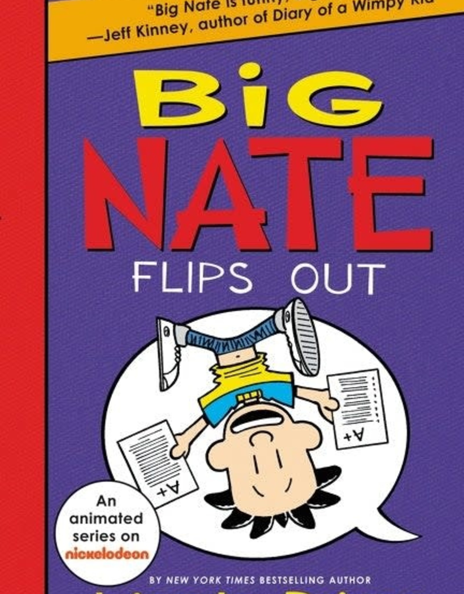 Harper Collins Big Nate Flips Out