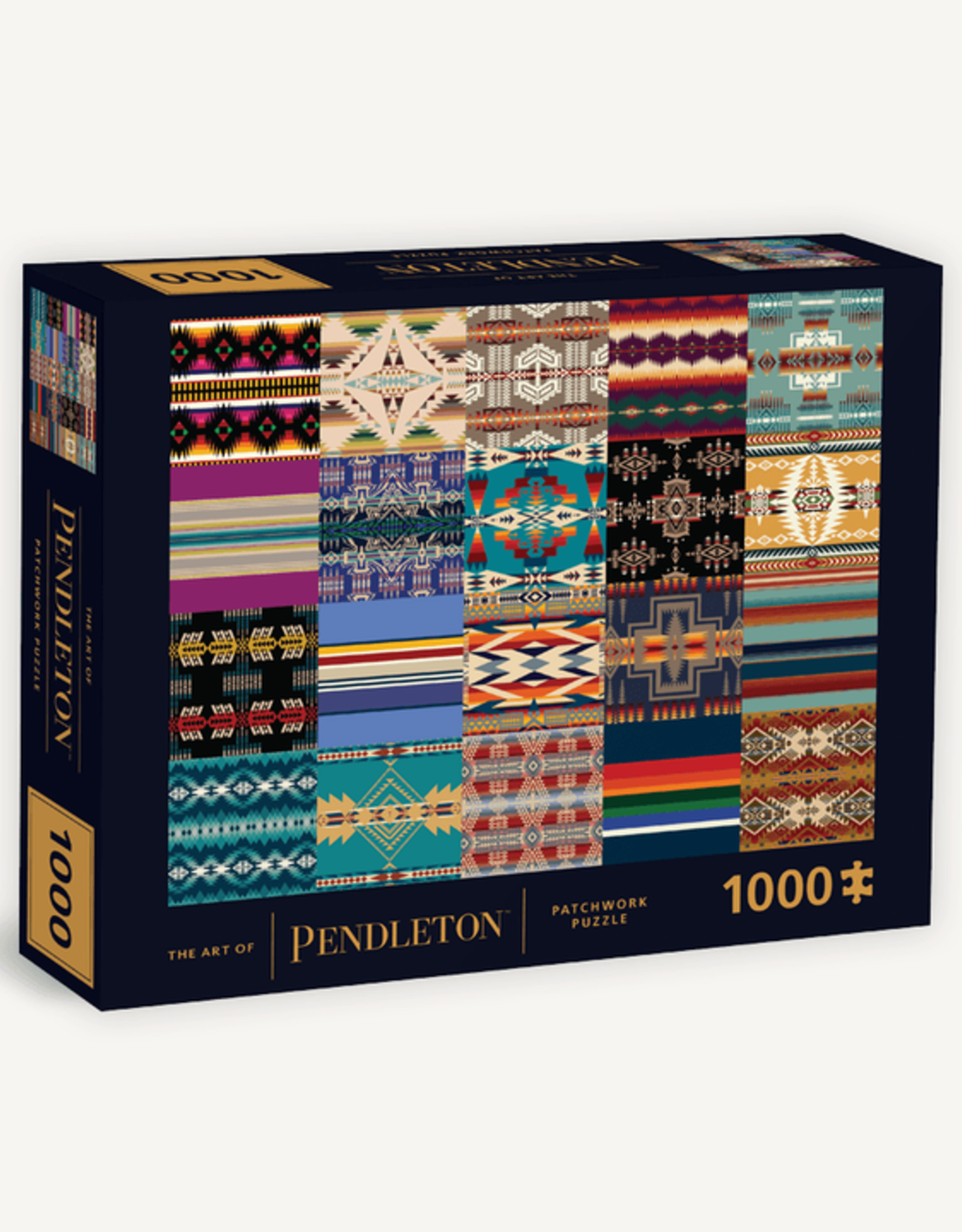 Chronicle 1000pc The Art of Pendleton Patchwork