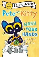 Harper Collins ICR Pete the Kitty Wash Your Hands