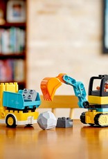 LEGO Lego Duplo Truck & Tracked Excavator