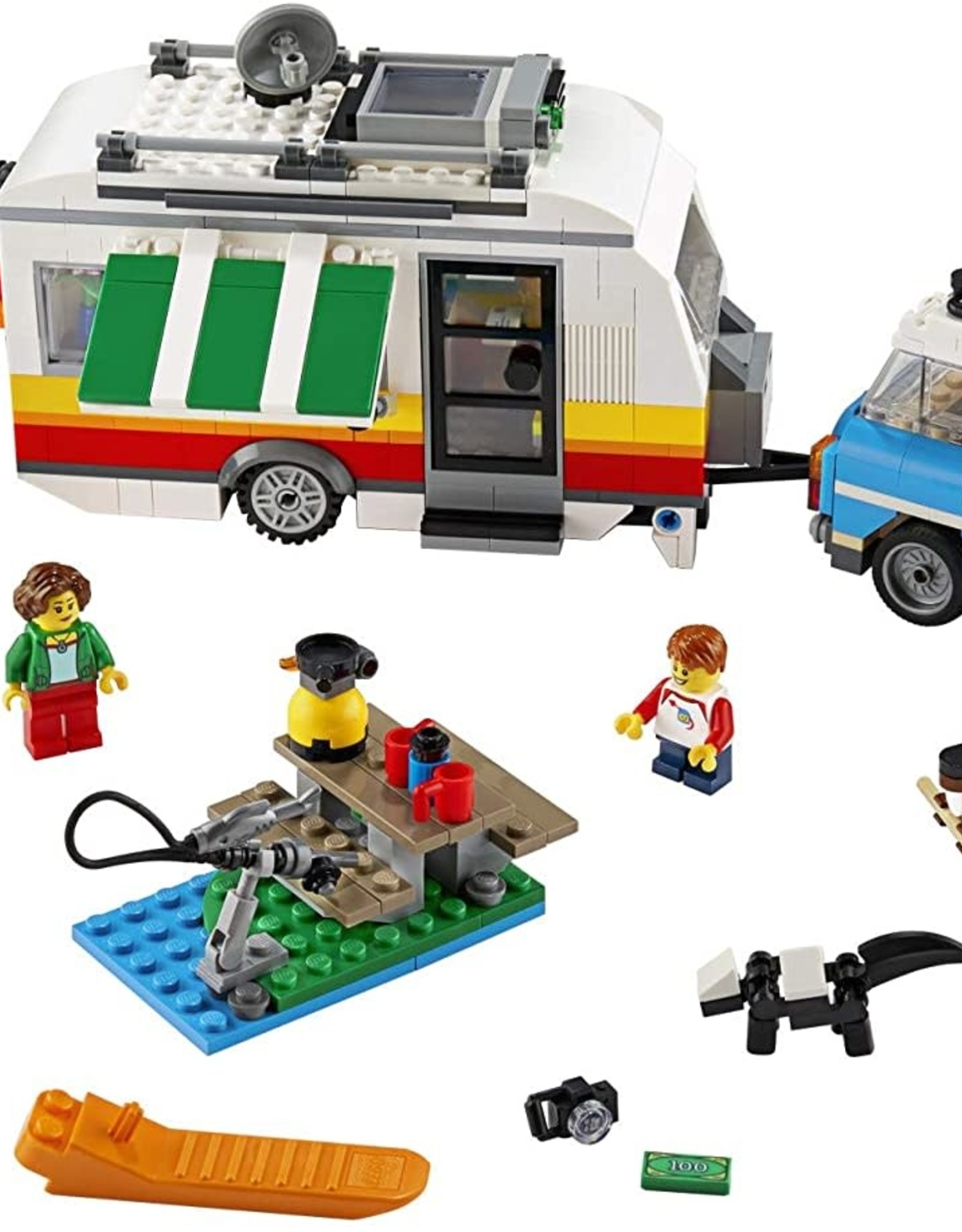 LEGO Lego Caravan Family Holiday