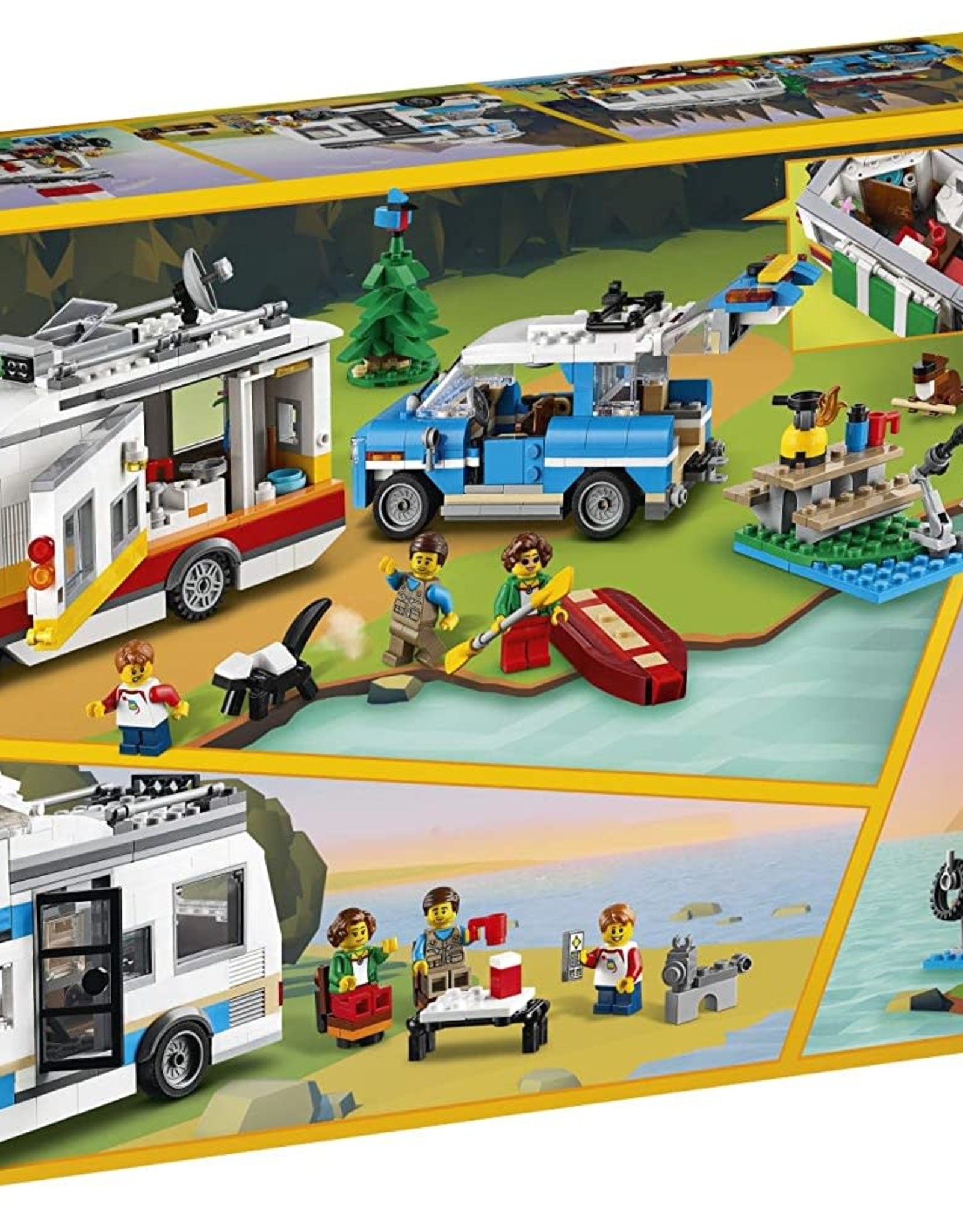 LEGO Lego Caravan Family Holiday