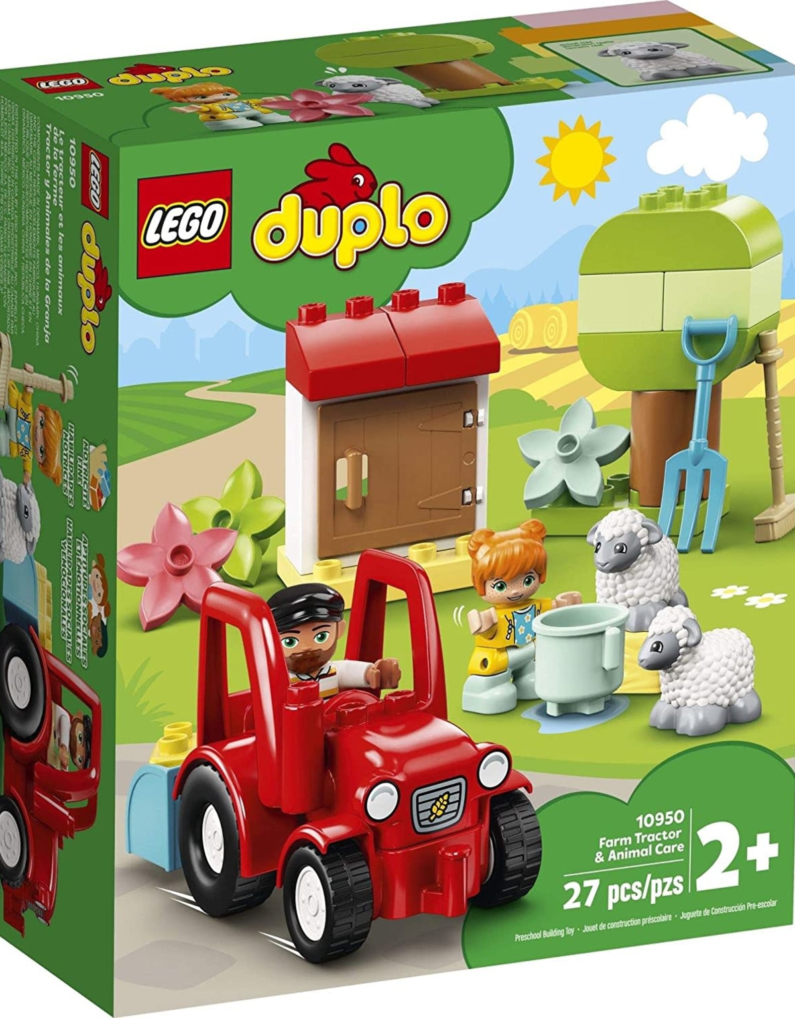 LEGO Lego Duplo Farm Tractor & Animal Care