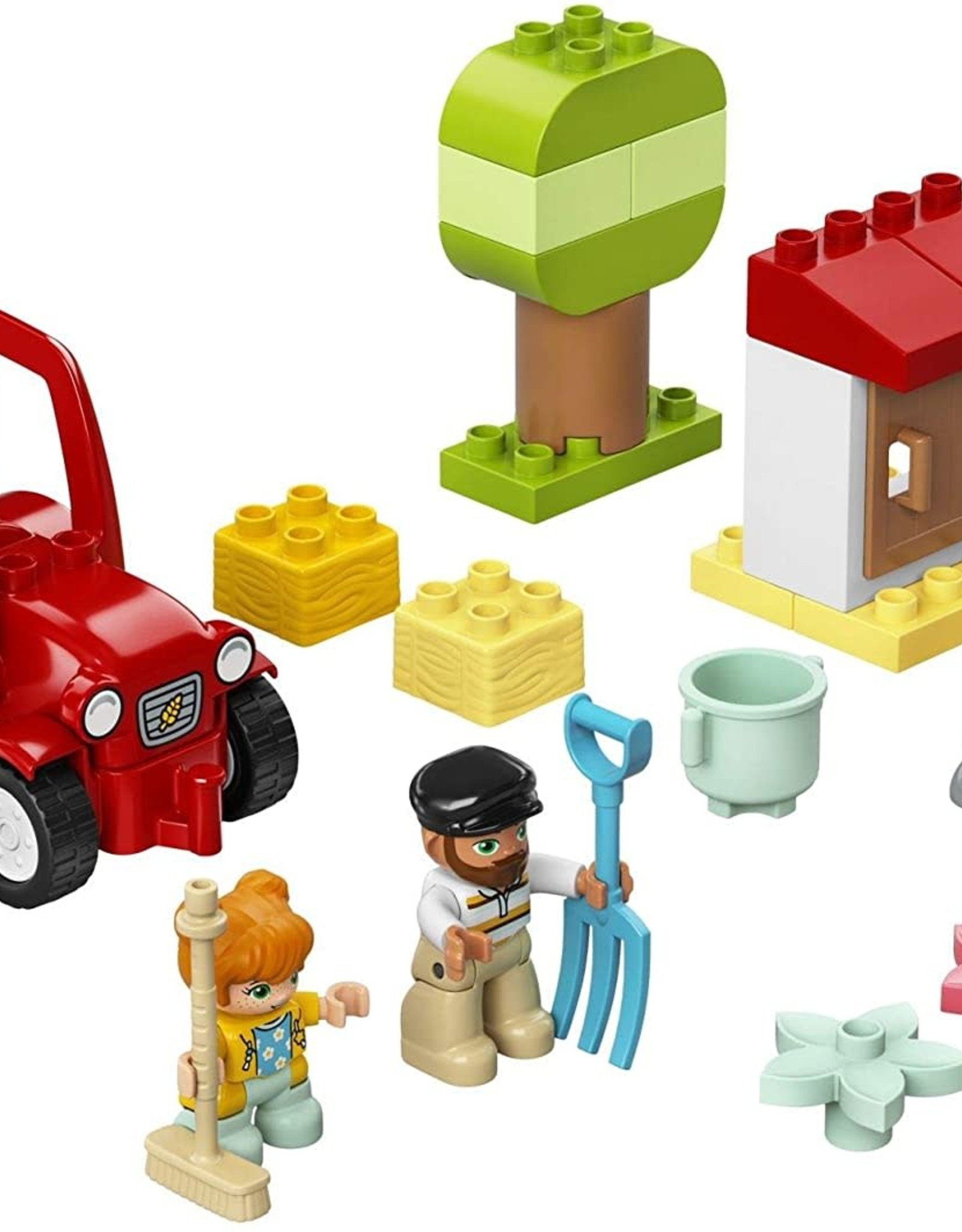 LEGO Lego Duplo Farm Tractor & Animal Care