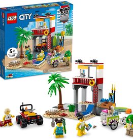 LEGO Lego Beach Lifeguard Station