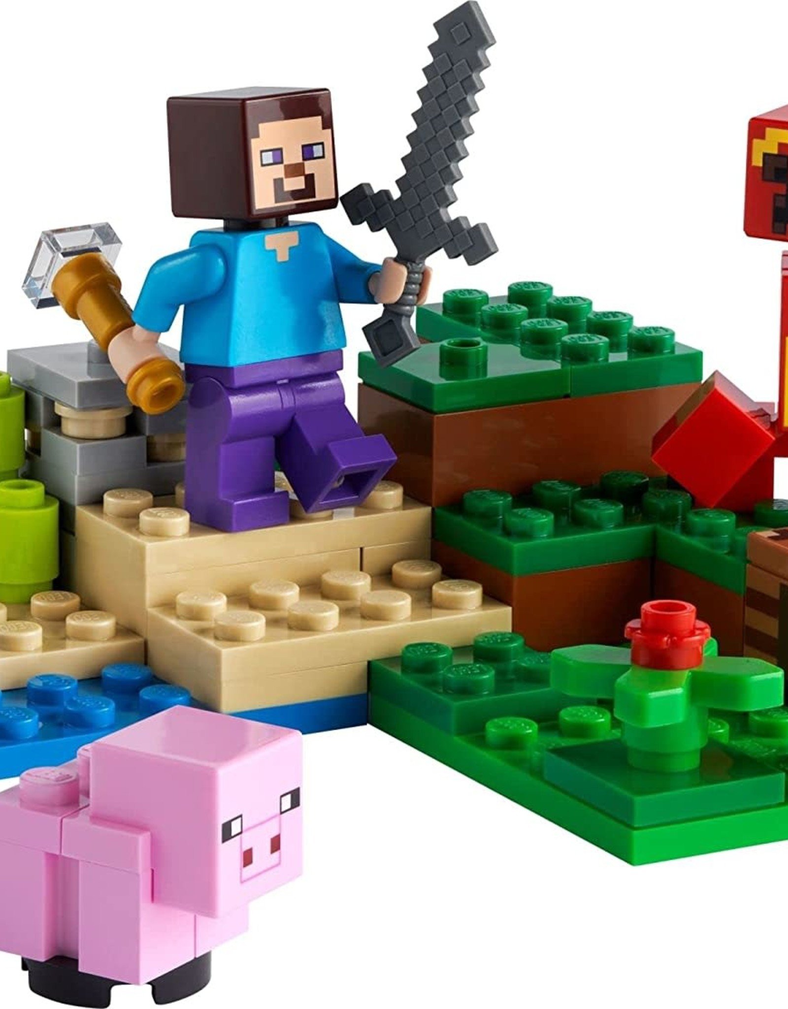 LEGO Lego Minecraft The Creeper Ambush