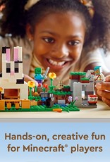 LEGO Lego Minecraft The Rabbit Ranch