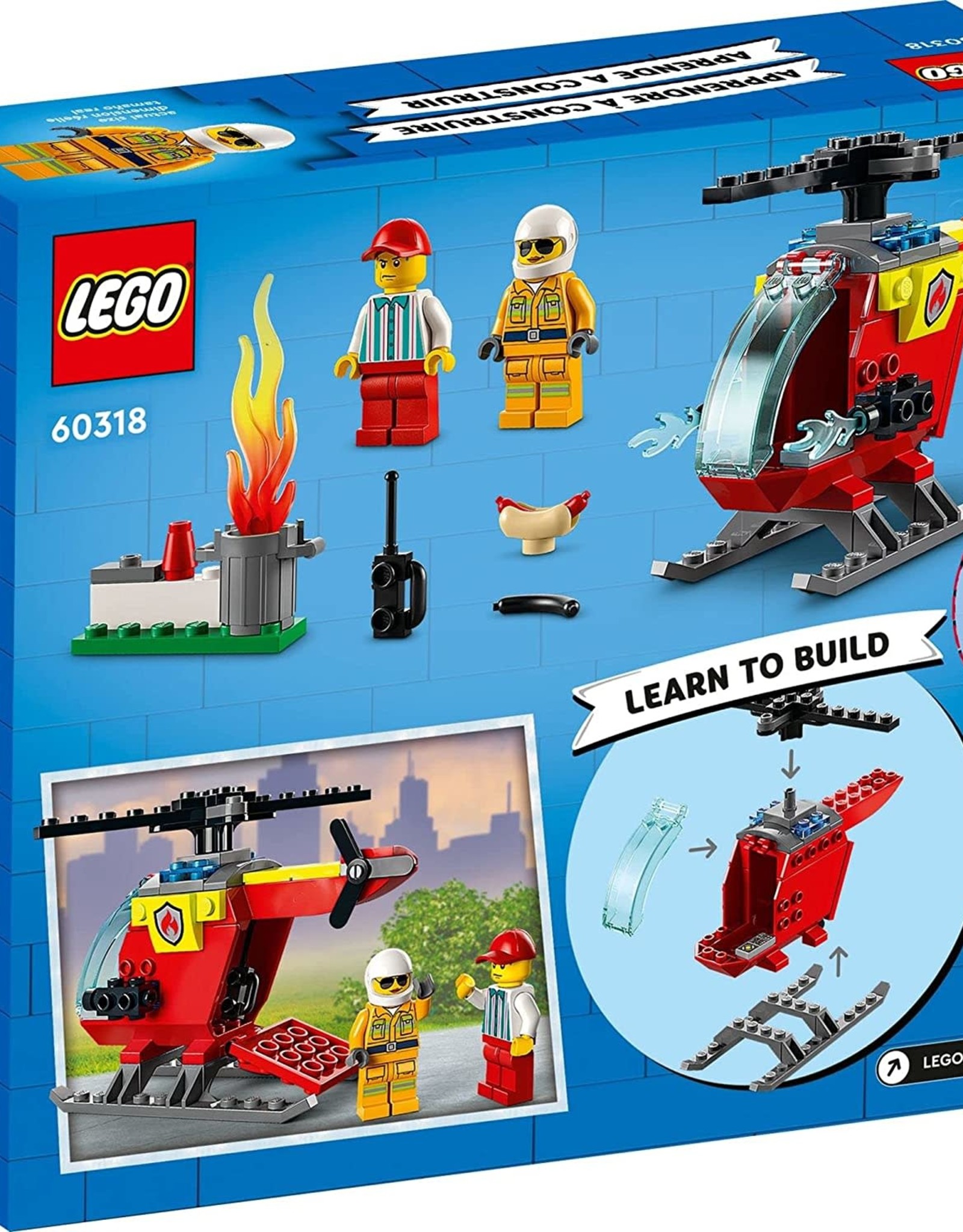 LEGO Lego City Fire Helicopter