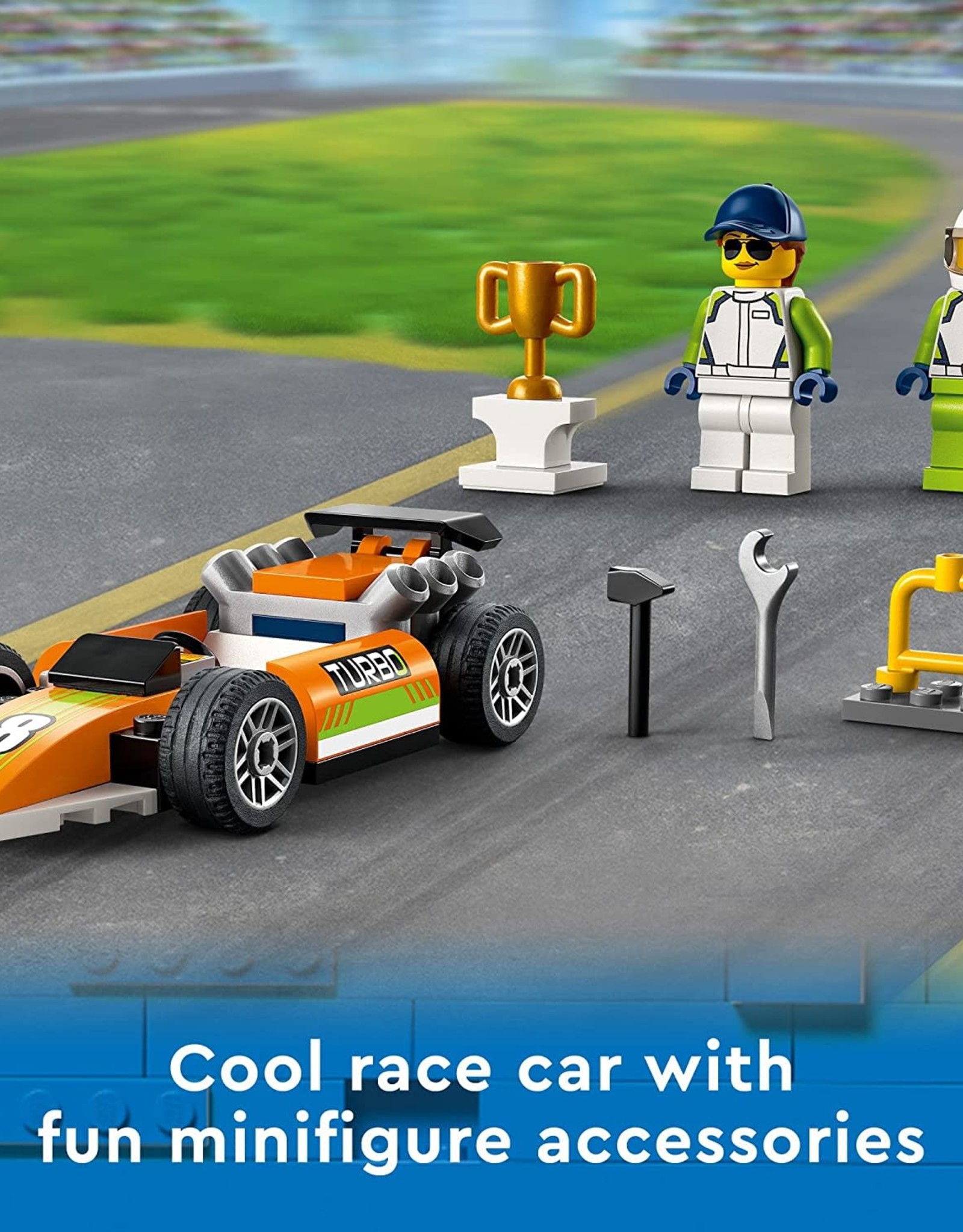 LEGO Lego City Race Car