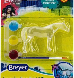 Reeves International Suncatcher Unicorns Paint & Play