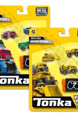 Schylling Tonka Micro Metals Multipack