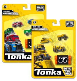 Schylling Tonka Micro Metals Multipack