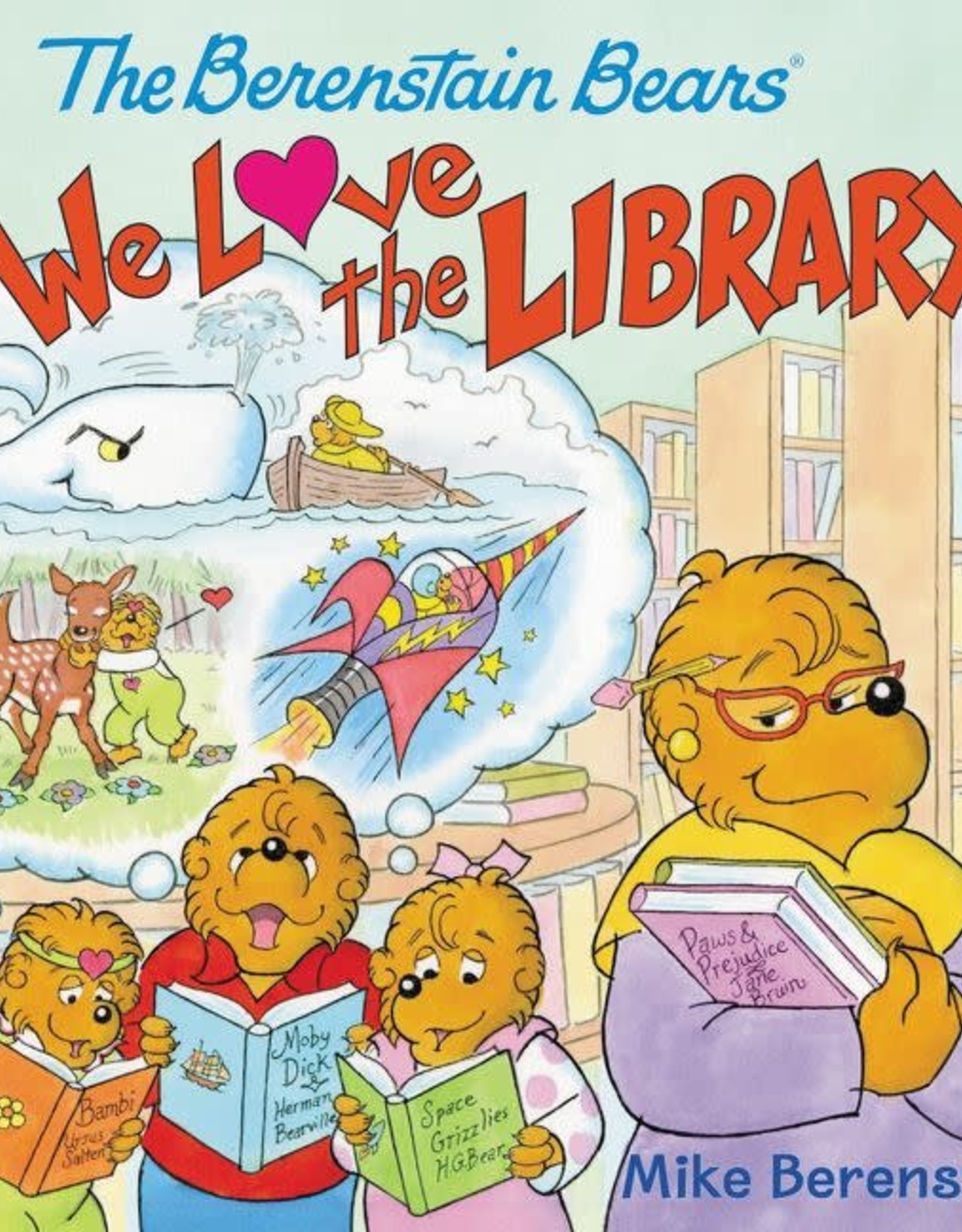 Harper Collins PCT Berenstain Bears We Love the Library