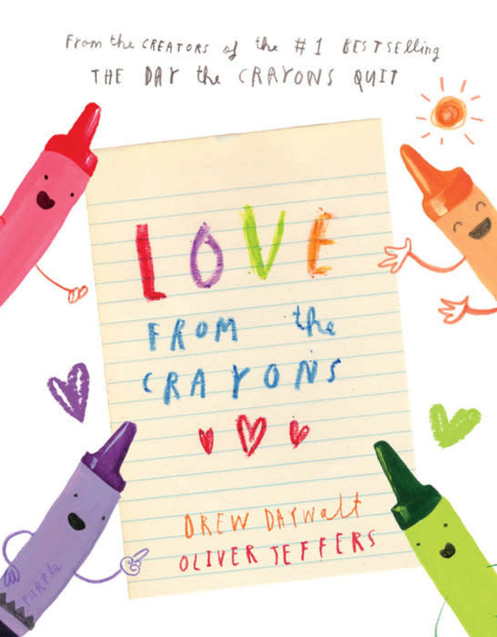 Penguin Random House Love From The Crayons
