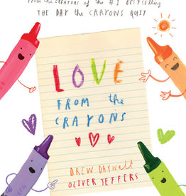 Penguin Random House # Love From The Crayons