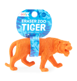 Ooly ##Ooly Eraser Zoo Tiger