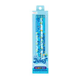 Ooly Ooly Lil Juicy Scented Blueberry Pencils 6pack