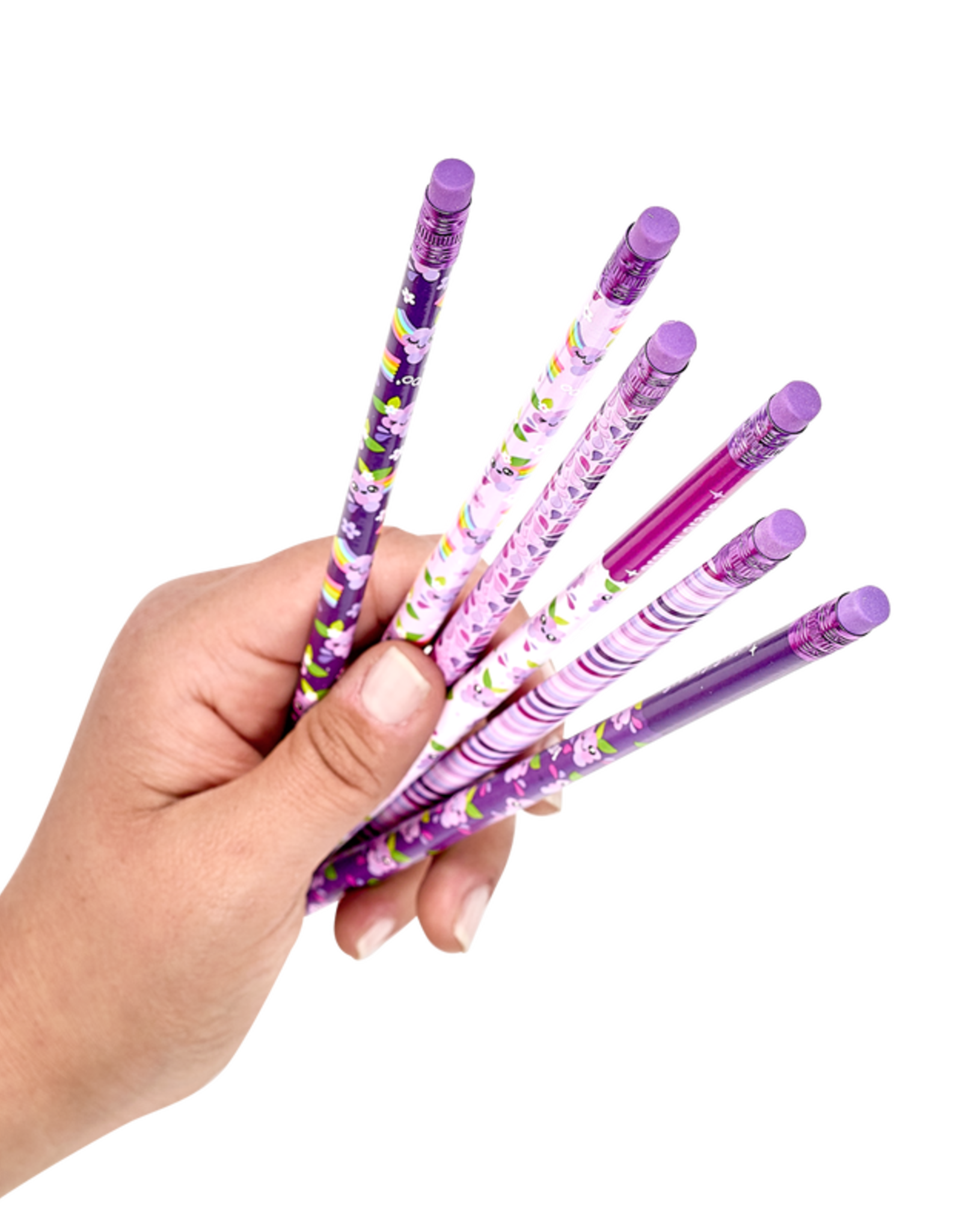 Ooly Ooly Lil Juicy Scented Grape Pencils 6pack
