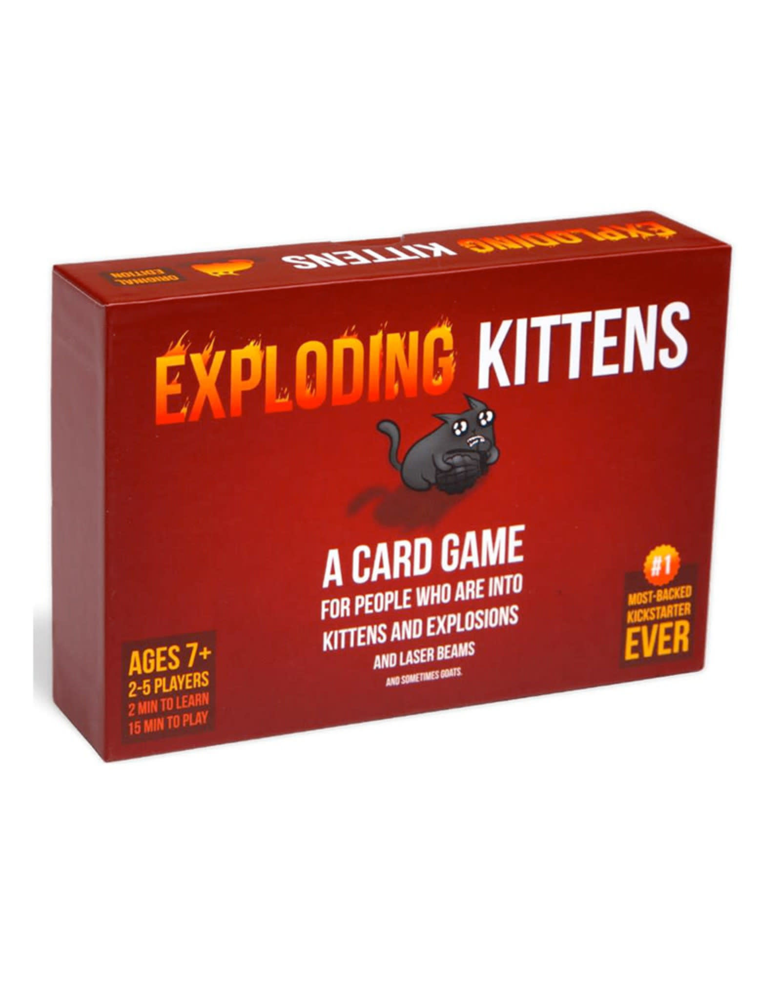 Asmodee Exploding Kittens