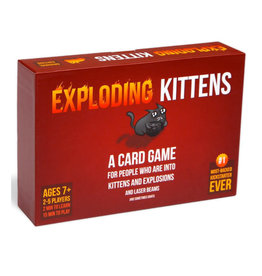 Asmodee Exploding Kittens