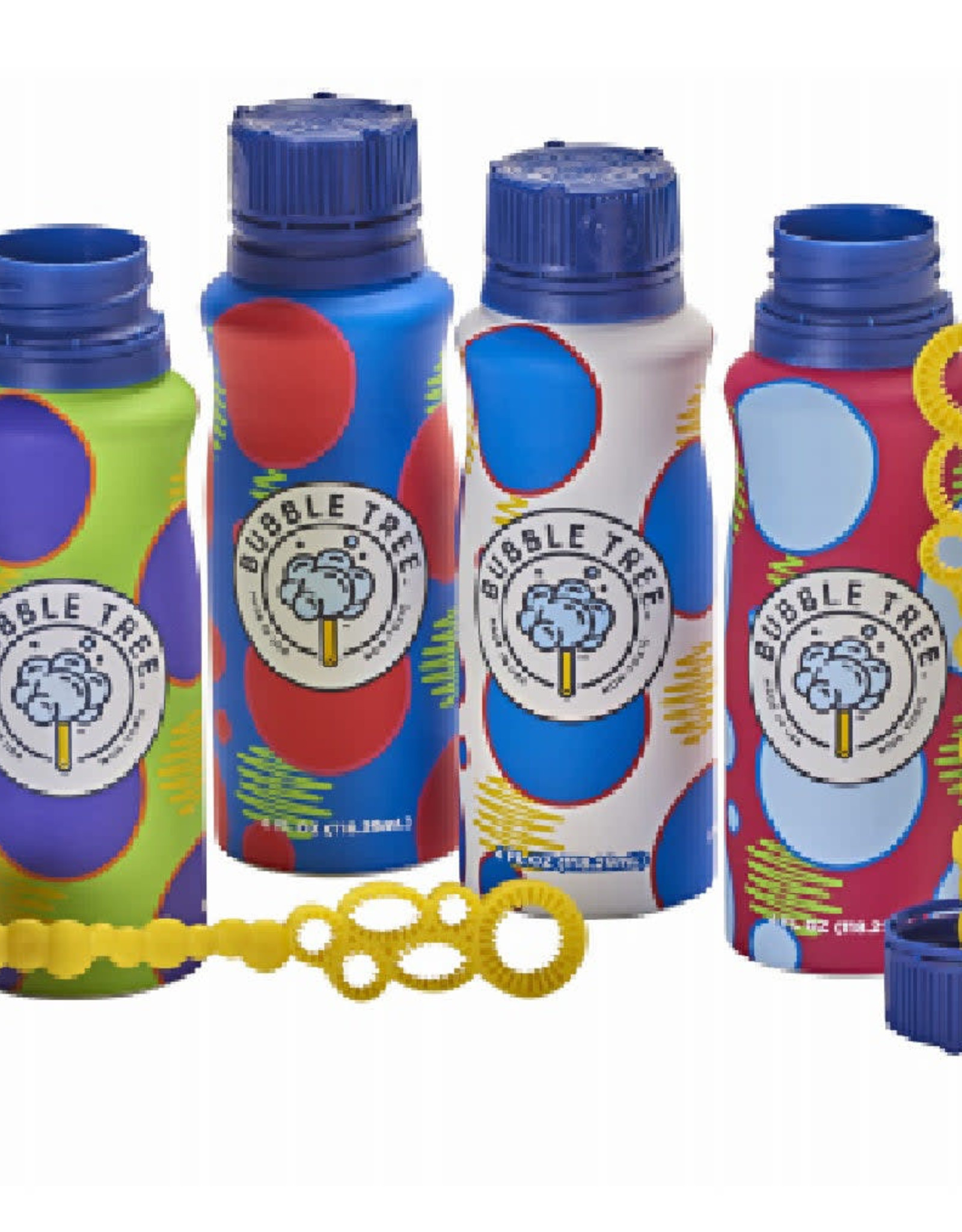 Original Refillable Bubble Tree Bottle 4 oz
