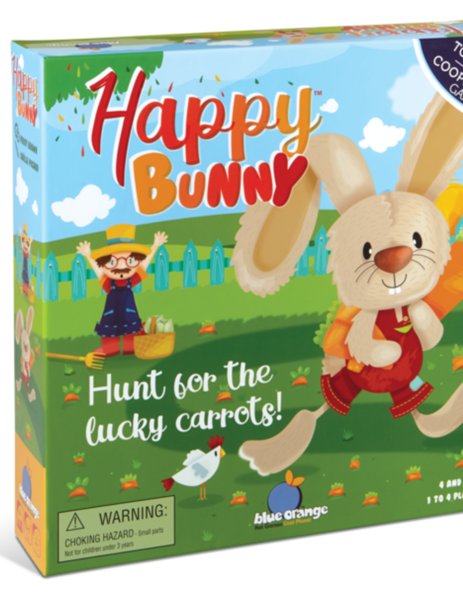 Blue Orange Games Happy Bunny