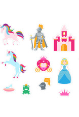 Buddy & Barney Bath Stickers - Unicorn Fantasy