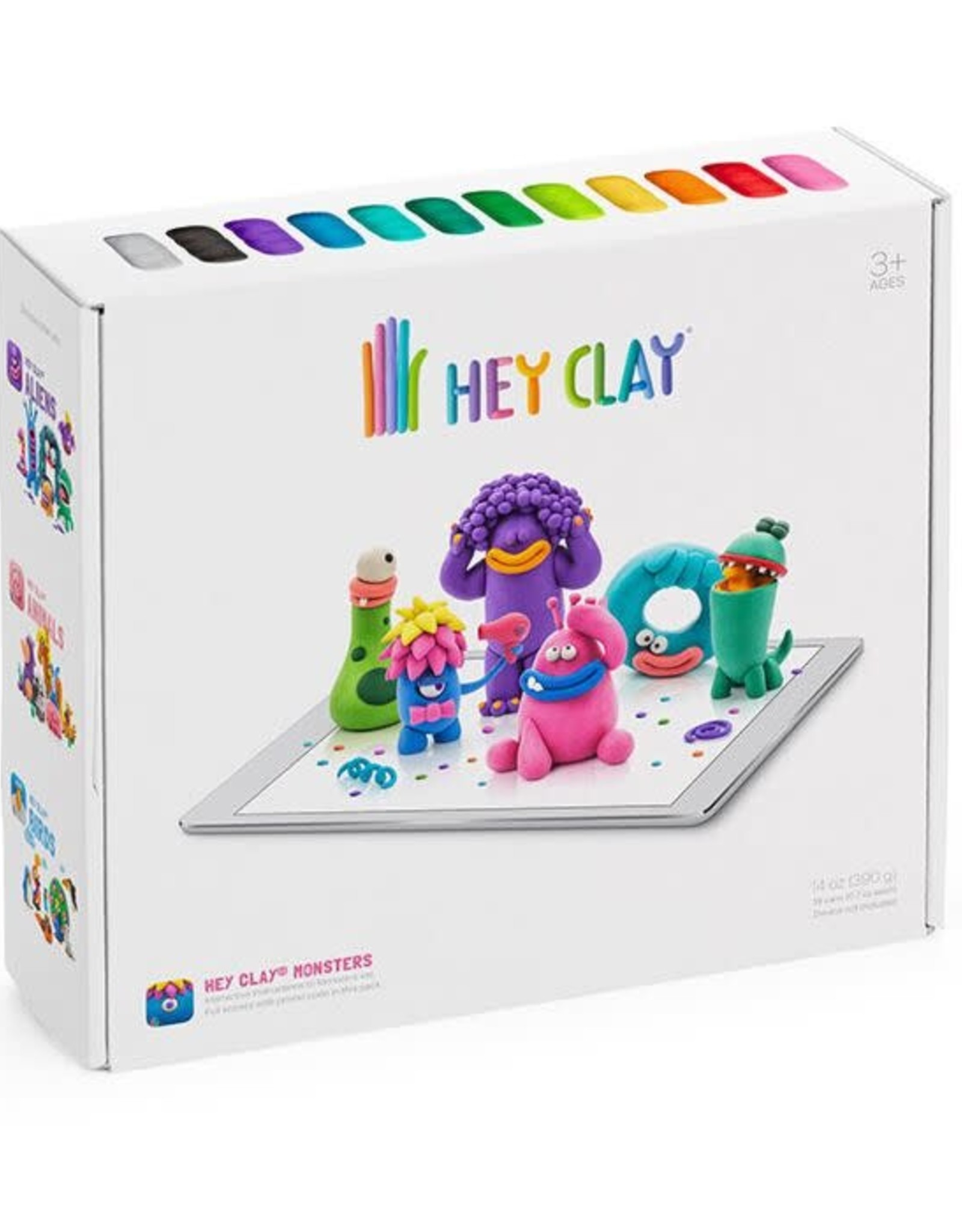 Hey Clay Monsters – Green Hippo Gifts