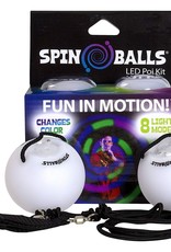 Fun In Motion Spinballs LED Poi