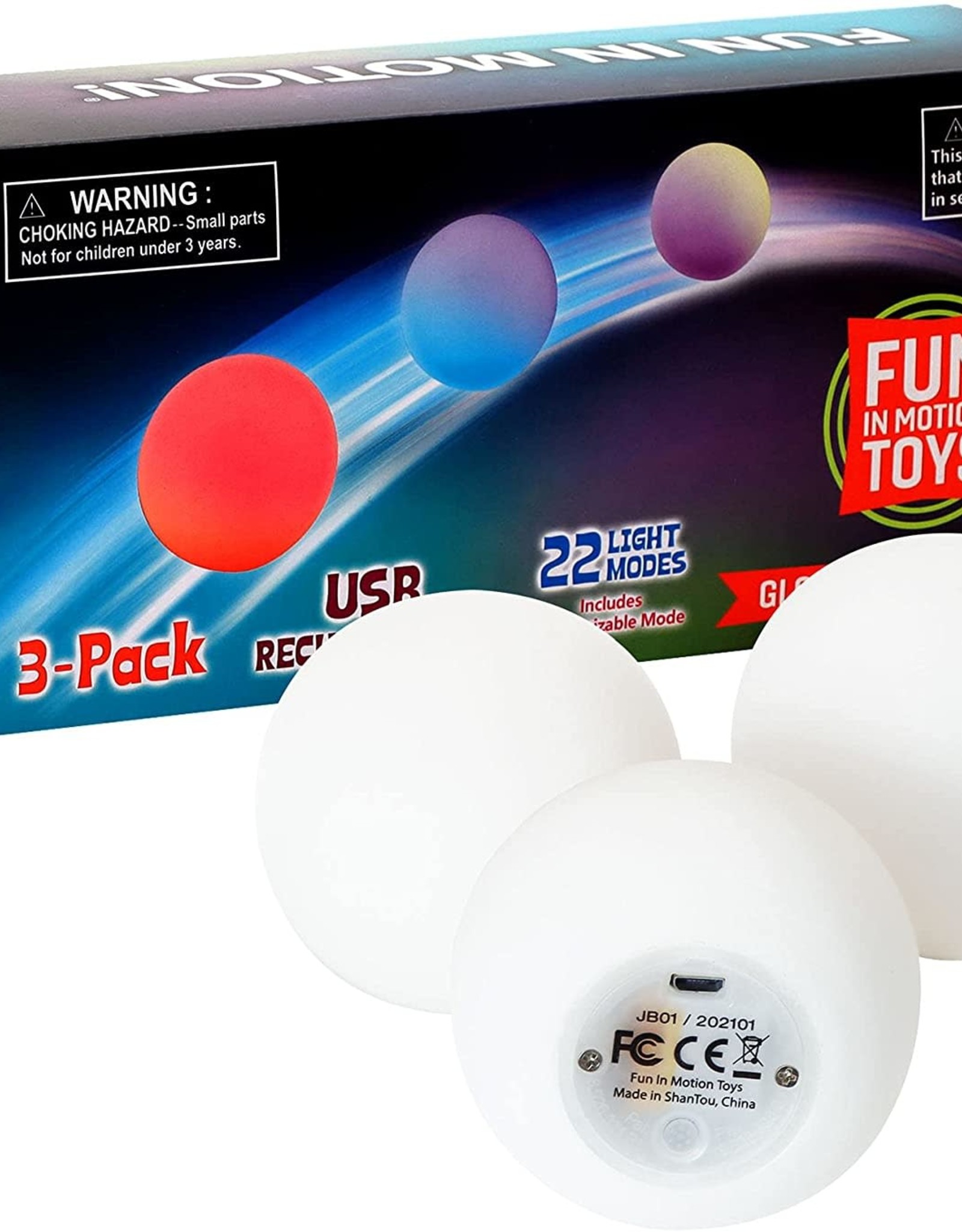 Fun In Motion LED Juggling Balls