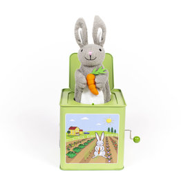 Jack Rabbit Bunny Jack-in-the-Box