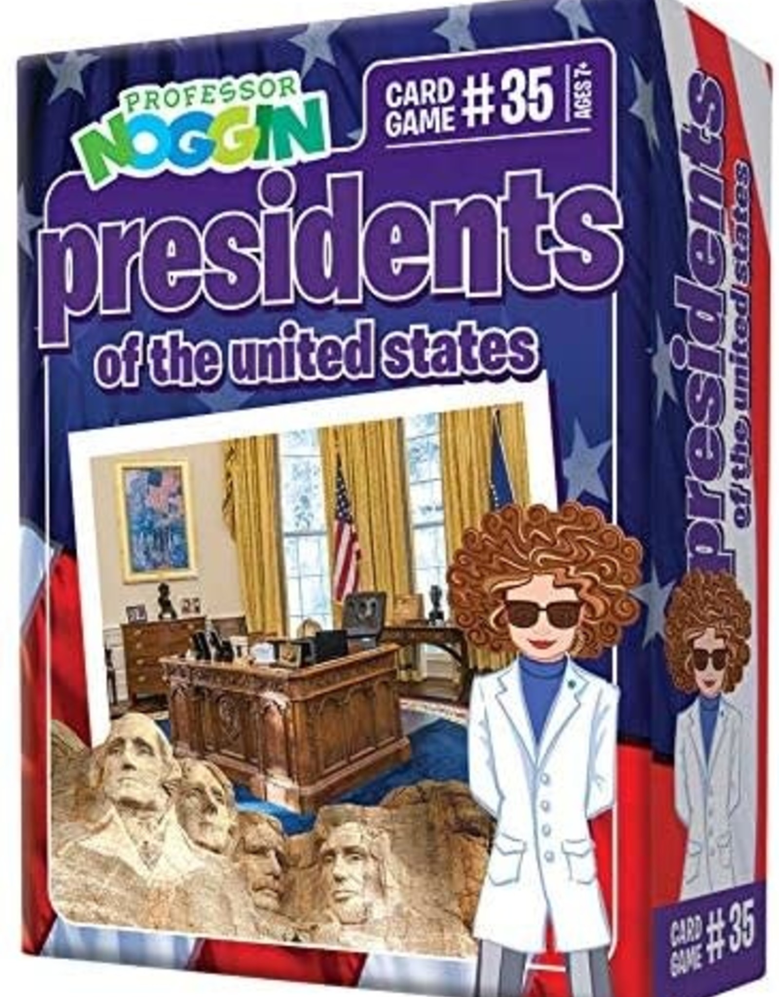 Prof. Noggin's Presidents of the US