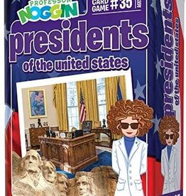 Prof. Noggin's Presidents of the US
