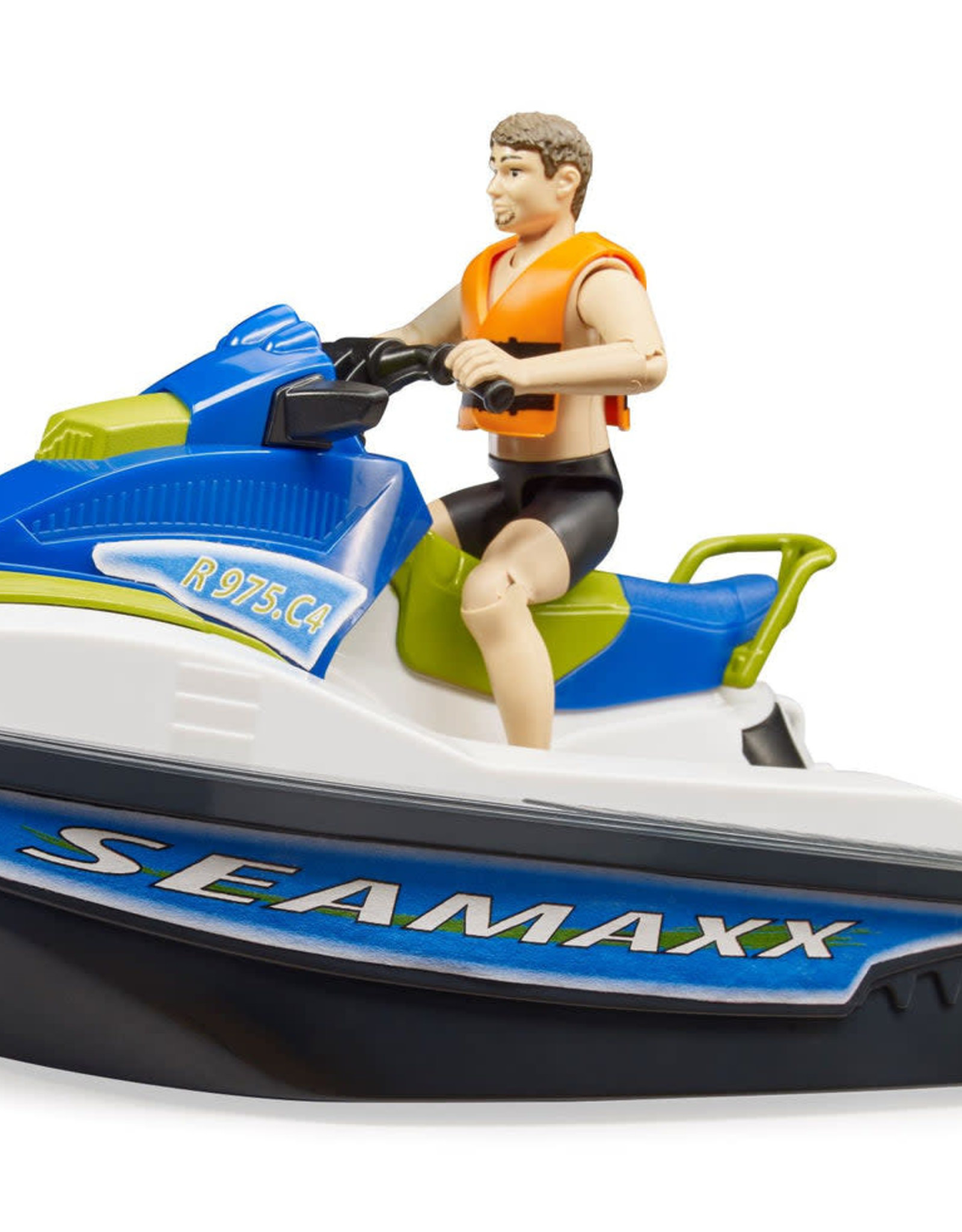 Bruder Bruder Personal Water Craft with Driver
