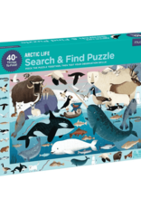 Mudpuppy Search and Find Puzzle Arctic Life