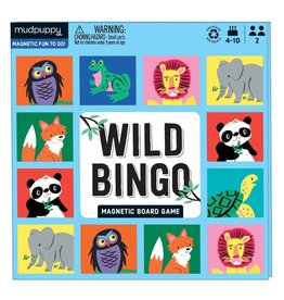 Mudpuppy Wild Bingo - Magnetic