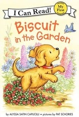 Harper Collins ICR Biscuit In The Garden