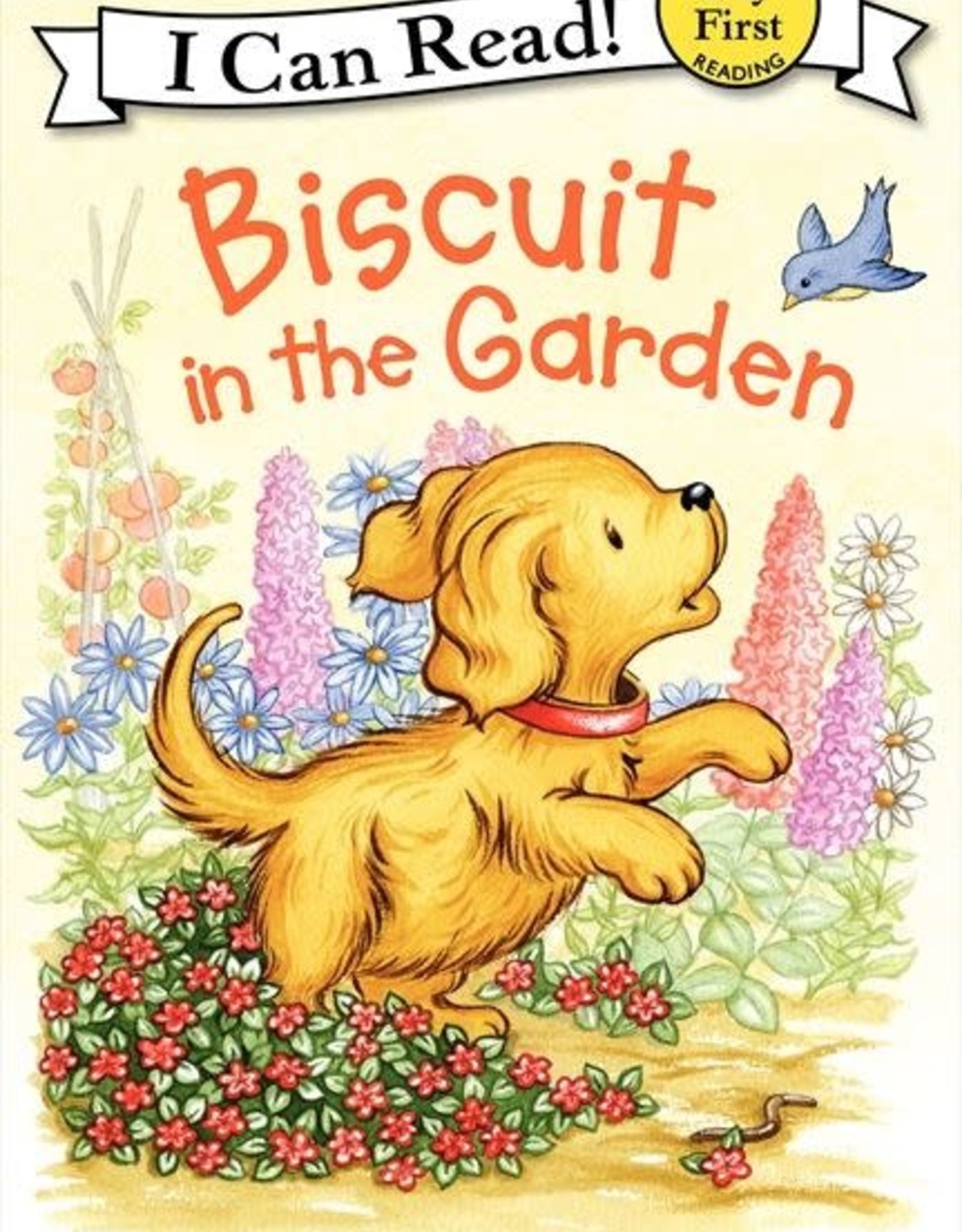 Harper Collins ICR Biscuit In The Garden