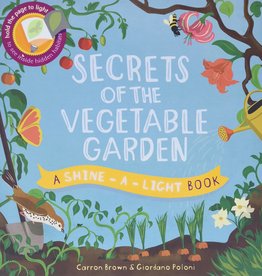 Usborne Shine a Light Secrets of the Vegetable Garden