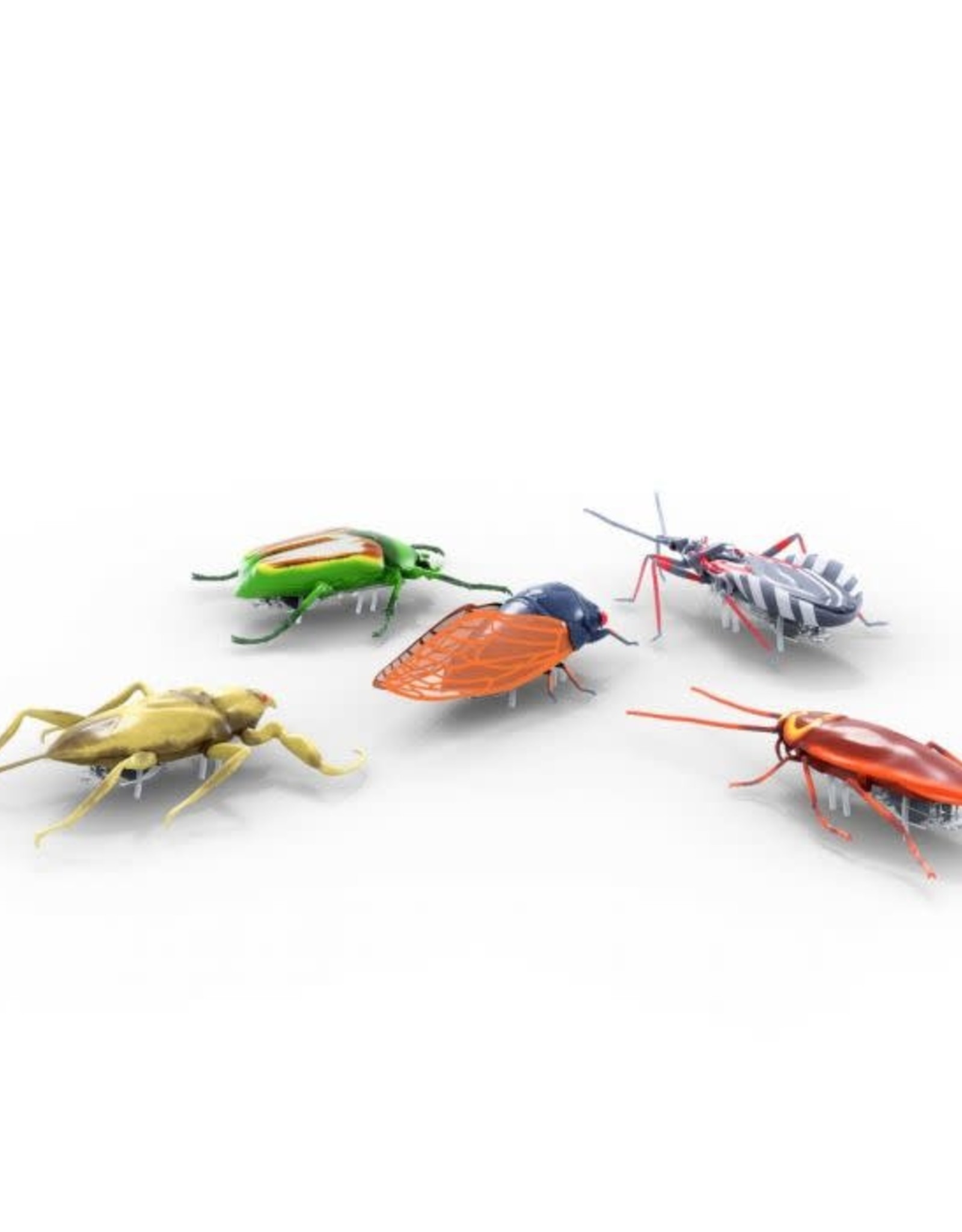 Hexbugs REAL Bugs Nano 5 pack